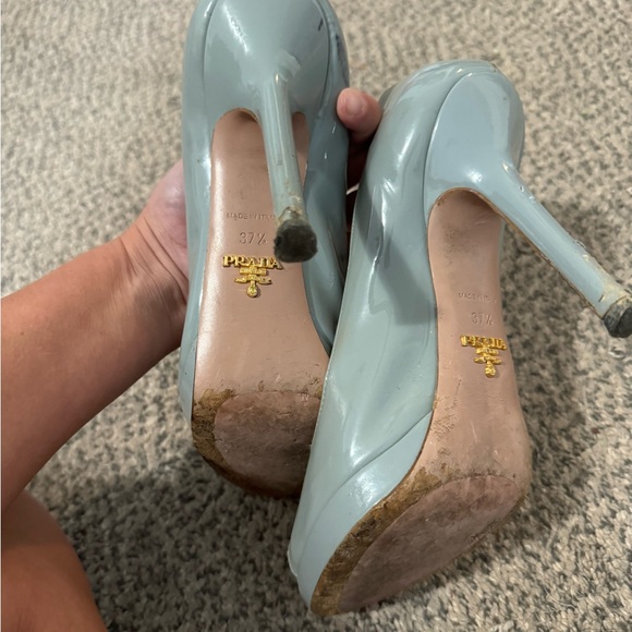 RARE Prada heels - Picture 4 of 4
